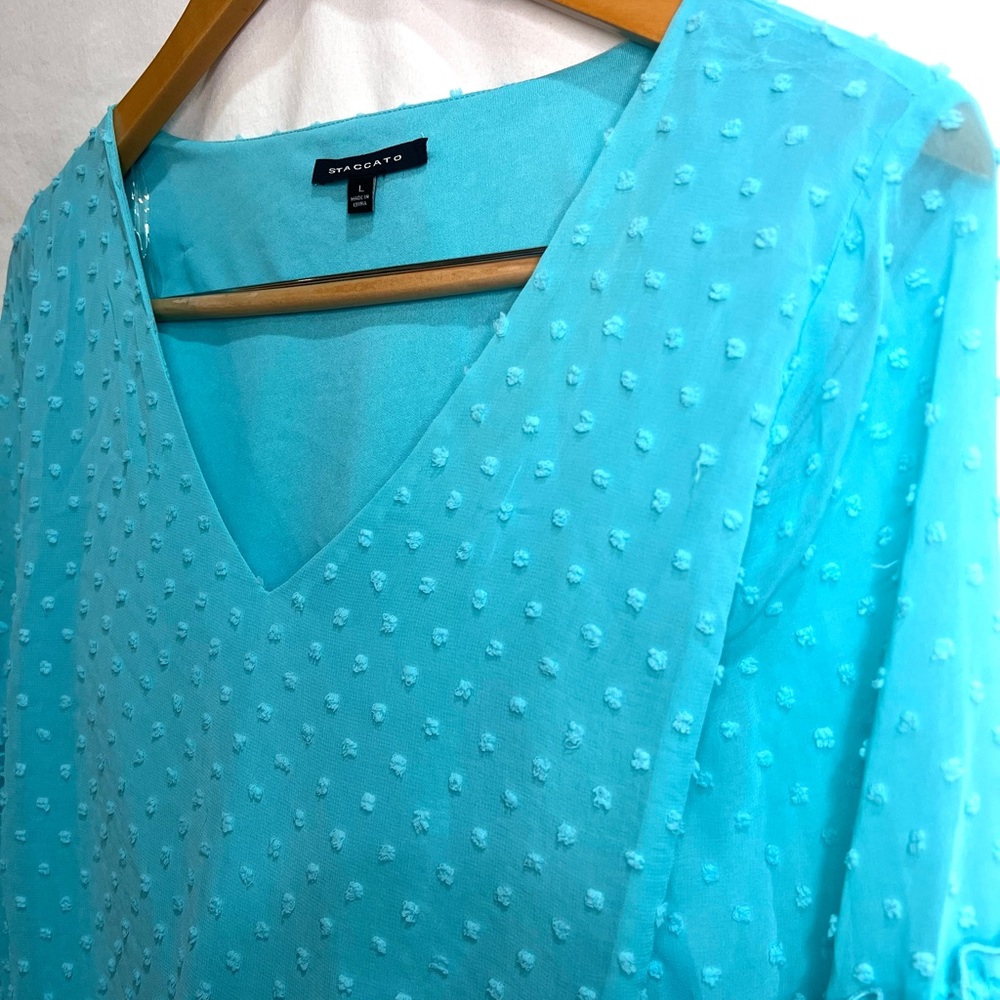 Turquoise Top - Picture 4 of 5
